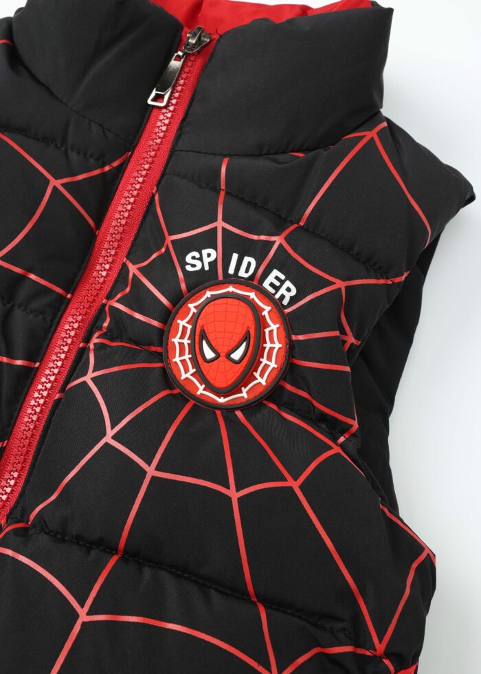 ⁦Baby Boy Three-Pieces Spiderman Suit⁩ - الصورة ⁦14⁩
