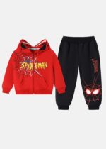 Baby Boy Two-Pieces Spiderman Suit