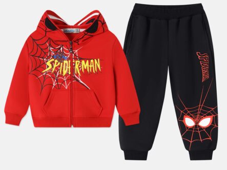 Baby Boy Two-Pieces Spiderman Suit