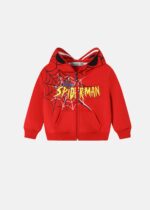 ⁦Baby Boy Two-Pieces Spiderman Suit⁩ - الصورة ⁦2⁩