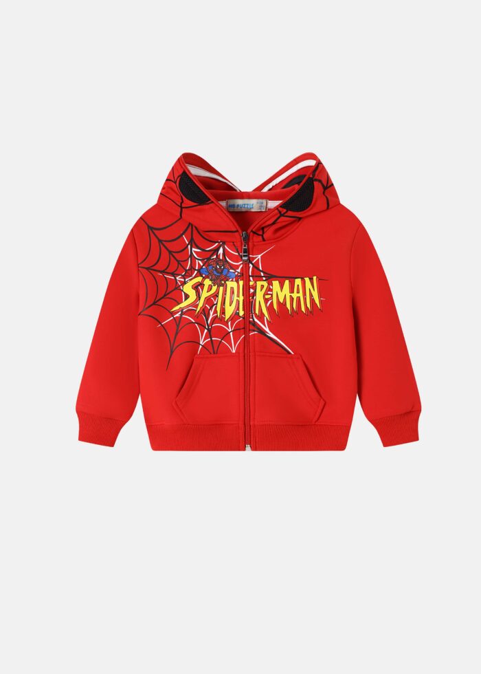 ⁦Baby Boy Two-Pieces Spiderman Suit⁩ - الصورة ⁦2⁩