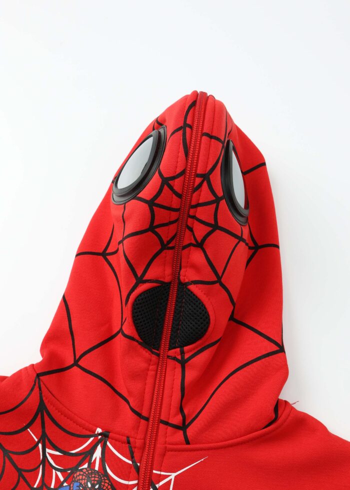⁦Baby Boy Two-Pieces Spiderman Suit⁩ - الصورة ⁦3⁩