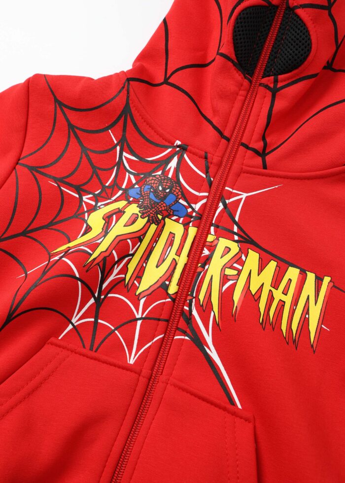 ⁦Baby Boy Two-Pieces Spiderman Suit⁩ - الصورة ⁦4⁩