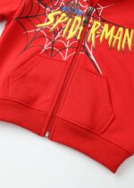 ⁦Baby Boy Two-Pieces Spiderman Suit⁩ - الصورة ⁦5⁩