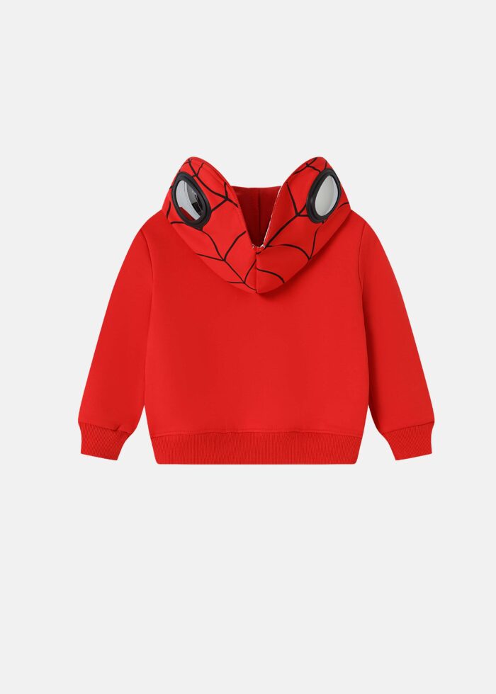 ⁦Baby Boy Two-Pieces Spiderman Suit⁩ - الصورة ⁦7⁩
