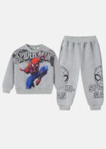 Baby Boy Two-Pieces Spiderman Suit