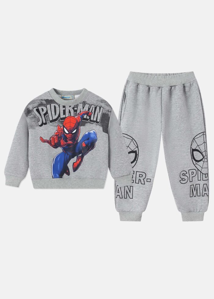 ⁦Baby Boy Two-Pieces Spiderman Suit⁩ - الصورة ⁦1⁩