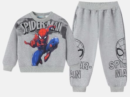 Baby Boy Two-Pieces Spiderman Suit