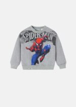 ⁦Baby Boy Two-Pieces Spiderman Suit⁩ - الصورة ⁦2⁩