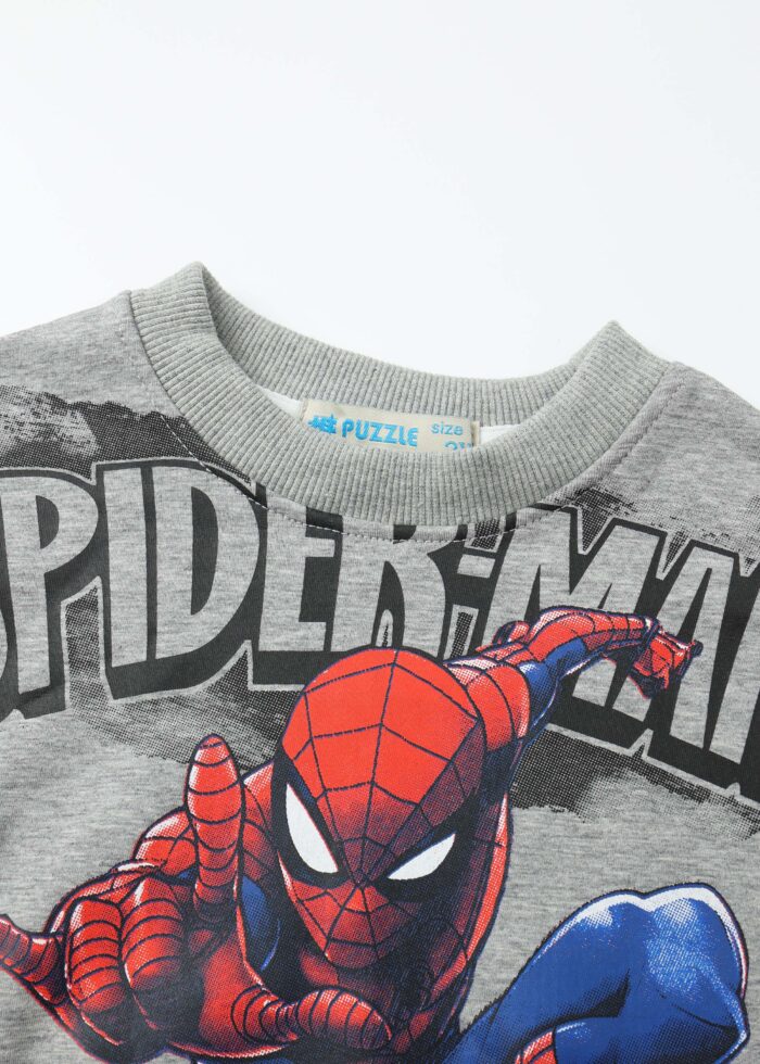 ⁦Baby Boy Two-Pieces Spiderman Suit⁩ - الصورة ⁦3⁩
