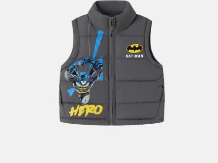 Baby Boy Batman Vest