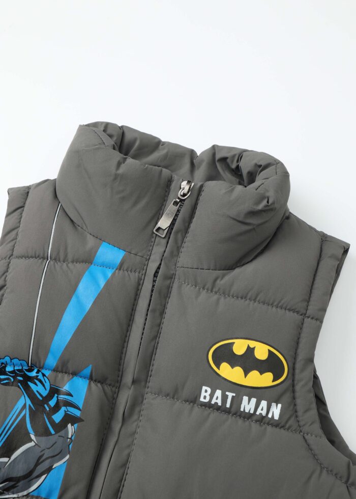 ⁦Baby Boy Batman Vest⁩ - الصورة ⁦2⁩