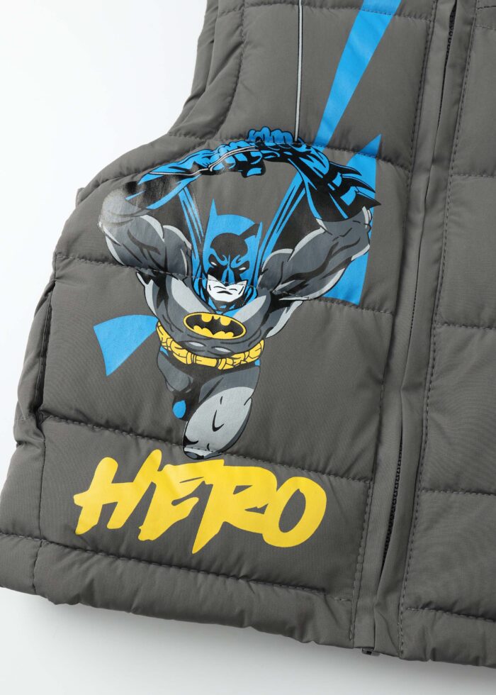 ⁦Baby Boy Batman Vest⁩ - الصورة ⁦3⁩