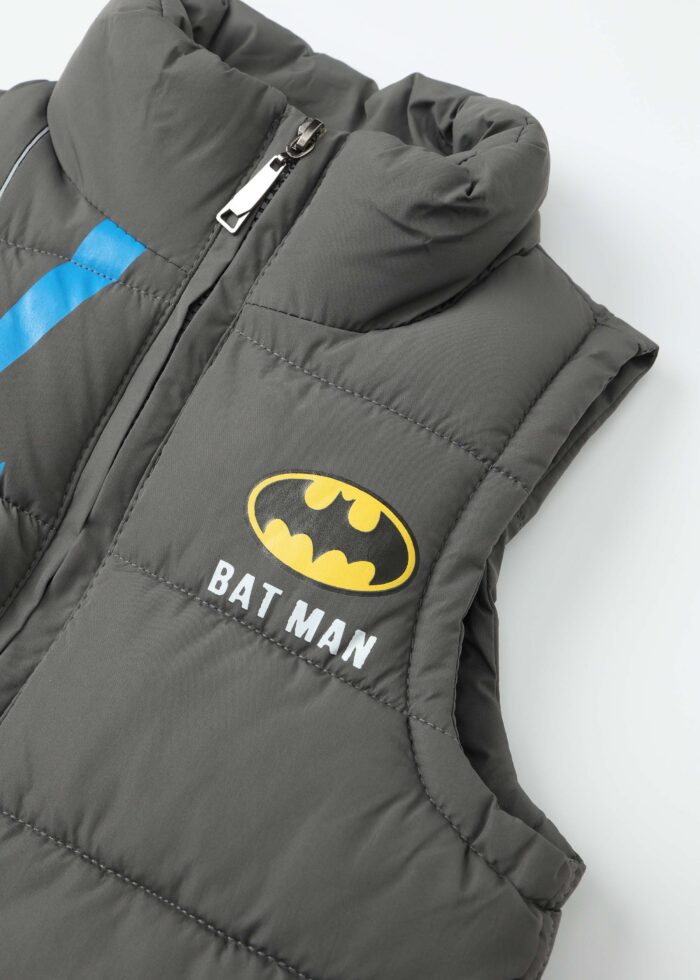 ⁦Baby Boy Batman Vest⁩ - الصورة ⁦4⁩
