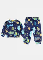 Baby Boy Dinosaurs Two-Pieces Pajama
