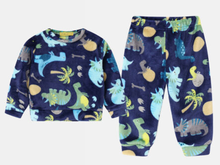 Baby Boy Dinosaurs Two-Pieces Pajama