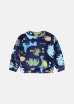 ⁦Baby Boy Dinosaurs Two-Pieces Pajama⁩ - الصورة ⁦2⁩