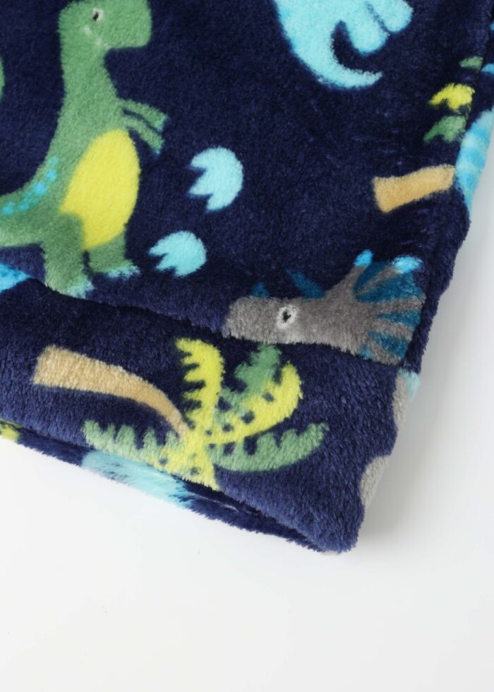 ⁦Baby Boy Dinosaurs Two-Pieces Pajama⁩ - الصورة ⁦4⁩