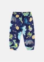 ⁦Baby Boy Dinosaurs Two-Pieces Pajama⁩ - الصورة ⁦7⁩