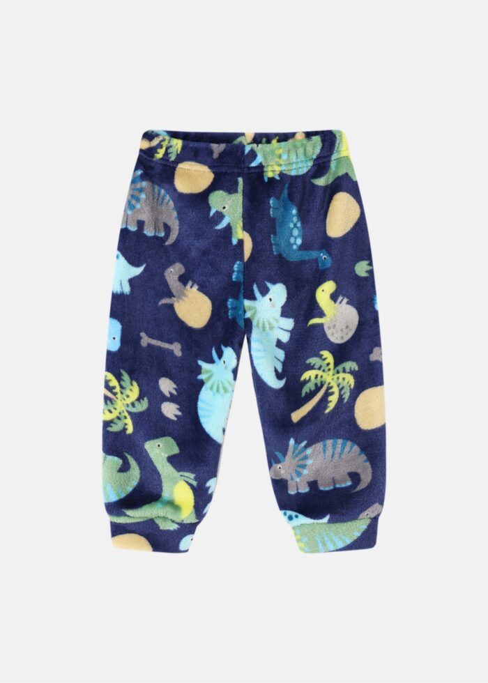 ⁦Baby Boy Dinosaurs Two-Pieces Pajama⁩ - الصورة ⁦7⁩