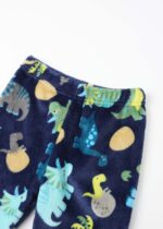 ⁦Baby Boy Dinosaurs Two-Pieces Pajama⁩ - الصورة ⁦8⁩