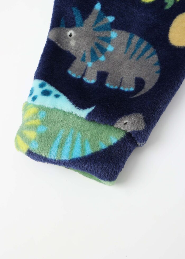 ⁦Baby Boy Dinosaurs Two-Pieces Pajama⁩ - الصورة ⁦9⁩