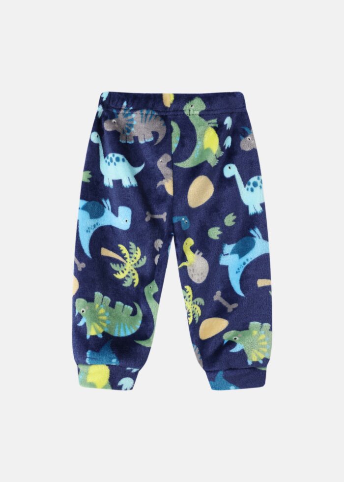 ⁦Baby Boy Dinosaurs Two-Pieces Pajama⁩ - الصورة ⁦10⁩