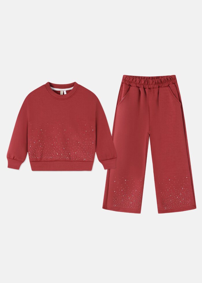 ⁦Baby Girl Two-Pieces Suit⁩ - الصورة ⁦1⁩