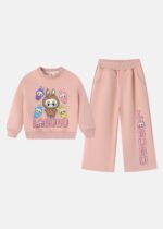 Baby Girl Two-Pieces Labubu Suit