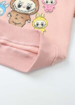 ⁦Baby Girl Two-Pieces Labubu Suit⁩ - الصورة ⁦5⁩