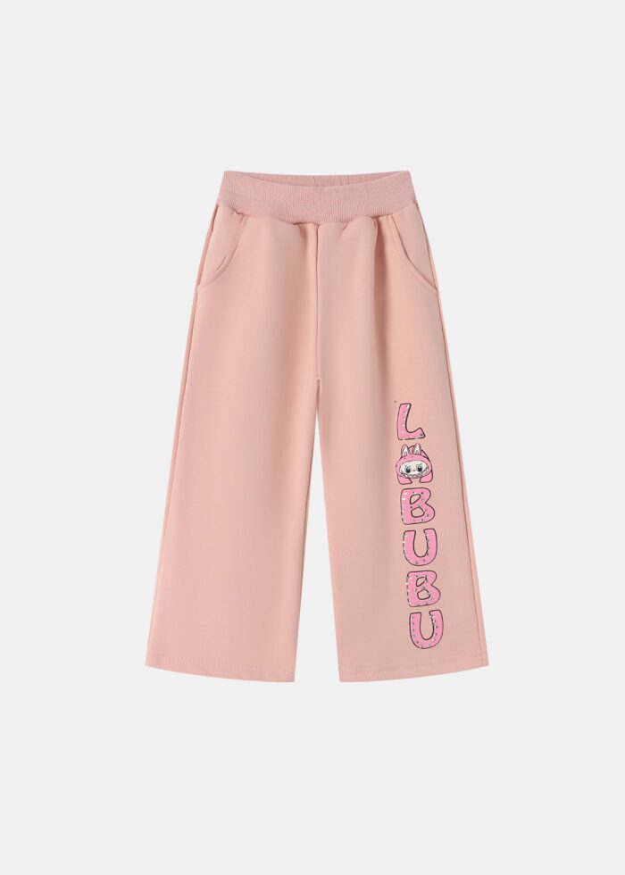 ⁦Baby Girl Two-Pieces Labubu Suit⁩ - الصورة ⁦8⁩