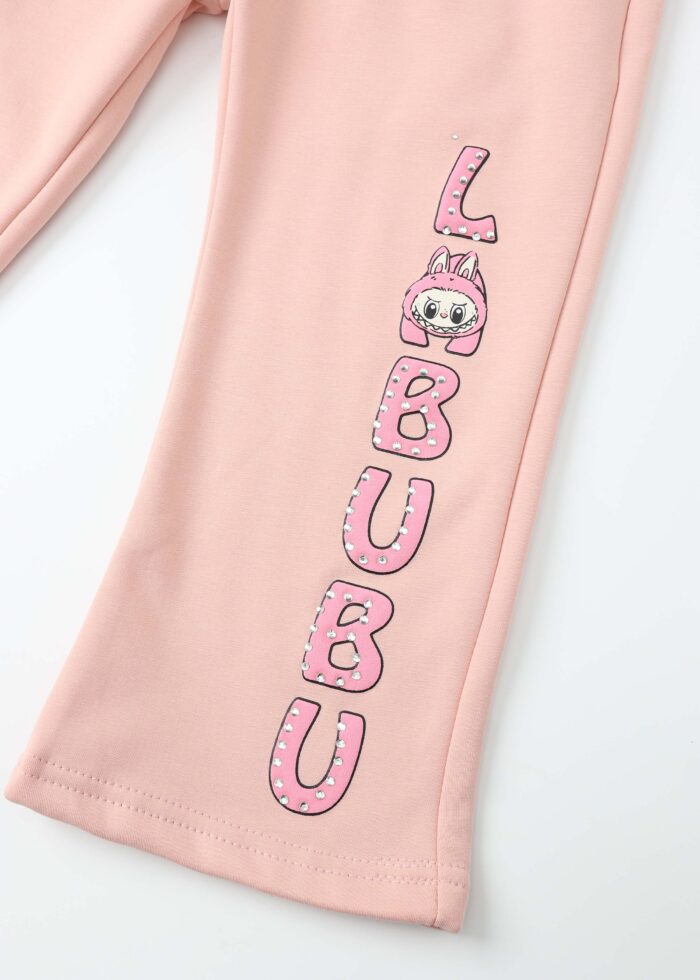 ⁦Baby Girl Two-Pieces Labubu Suit⁩ - الصورة ⁦10⁩