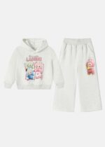 Baby Girl Two-Pieces Labubu Suit