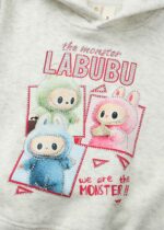 ⁦Baby Girl Two-Pieces Labubu Suit⁩ - الصورة ⁦4⁩
