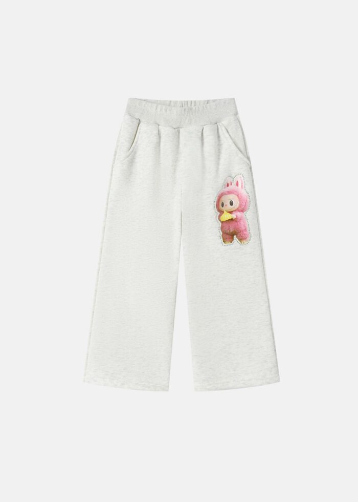 ⁦Baby Girl Two-Pieces Labubu Suit⁩ - الصورة ⁦8⁩
