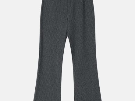 Baby Girl Striped Boot-Cut Trouser