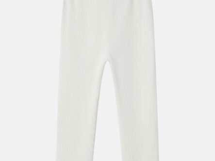 Baby Girl Striped Fabric Leggings