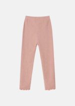 Baby Girl Striped Fabric Leggings