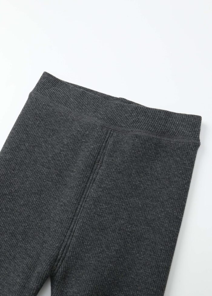 Baby Girl Fur-Lined Leggings - Image 2