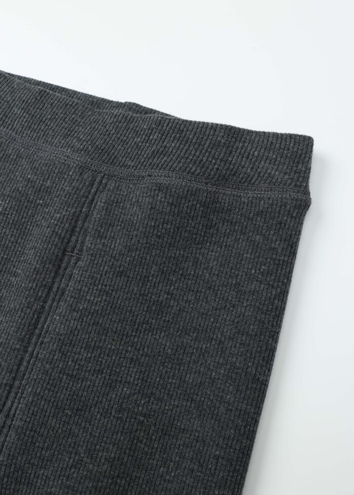 Baby Girl Fur-Lined Leggings - Image 3