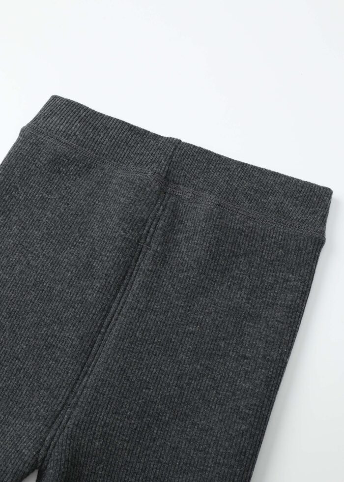 Baby Girl Fur-Lined Leggings - Image 5
