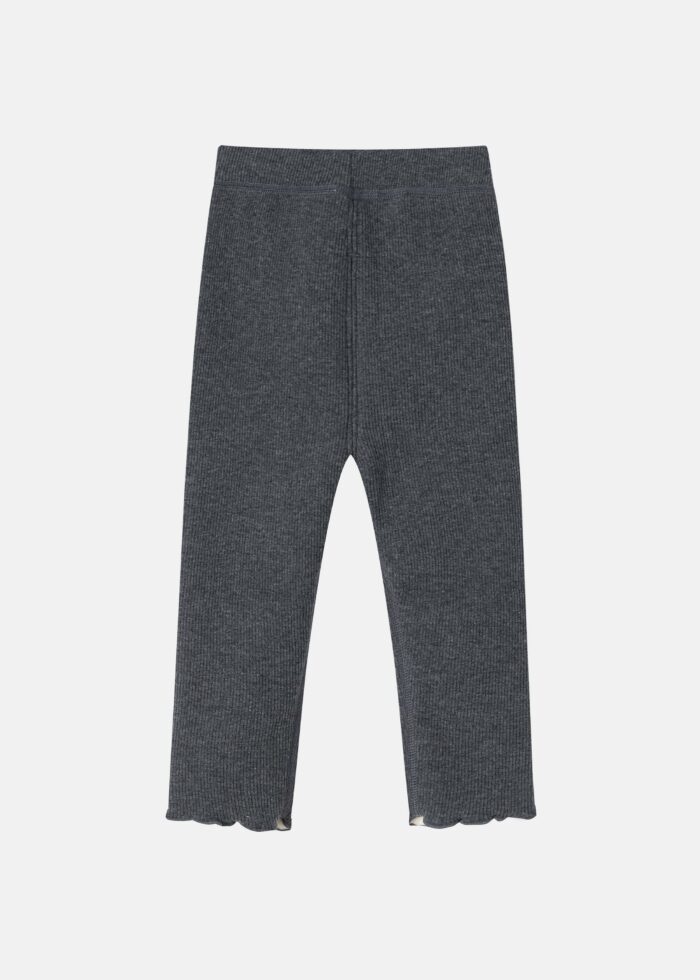 Baby Girl Fur-Lined Leggings - Image 7