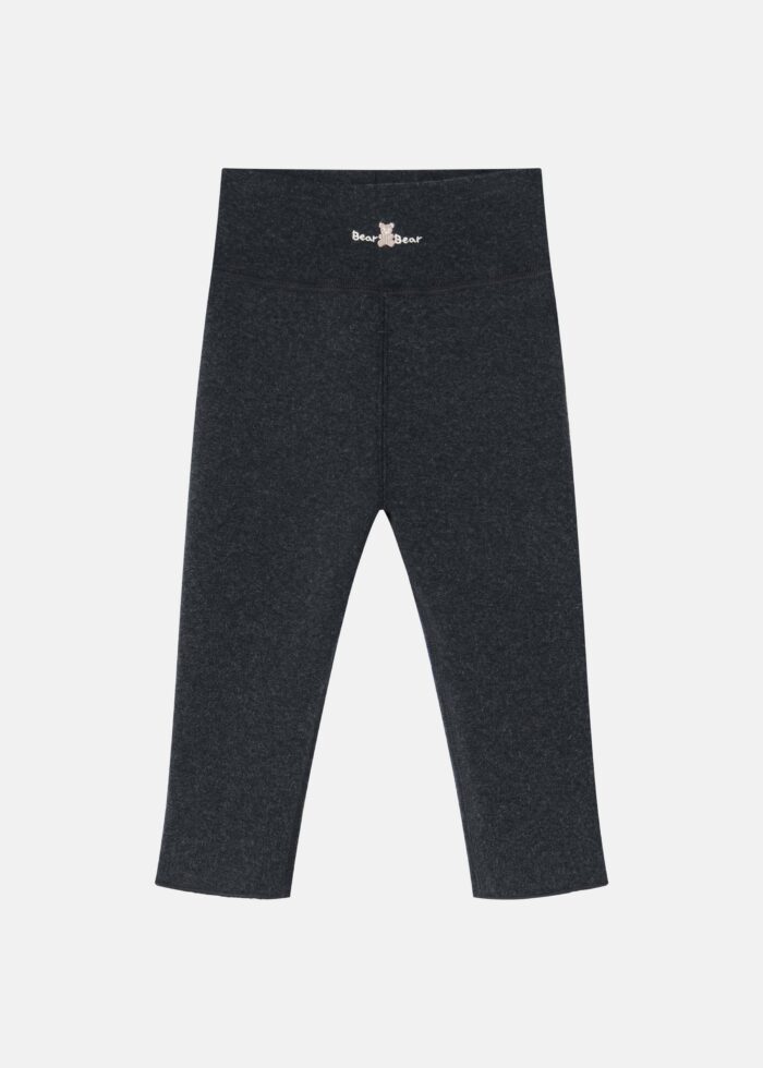 Baby Girl Fur-Lined Leggings - Image 1