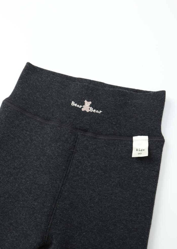 Baby Girl Fur-Lined Leggings - Image 2