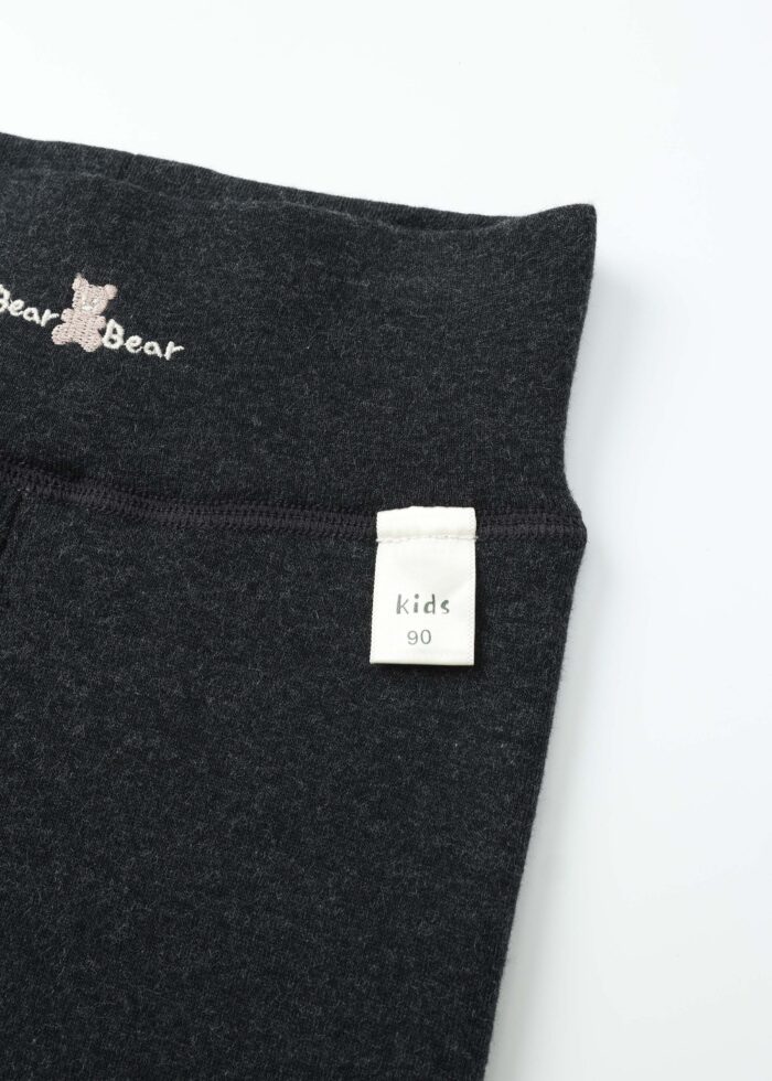 Baby Girl Fur-Lined Leggings - Image 3