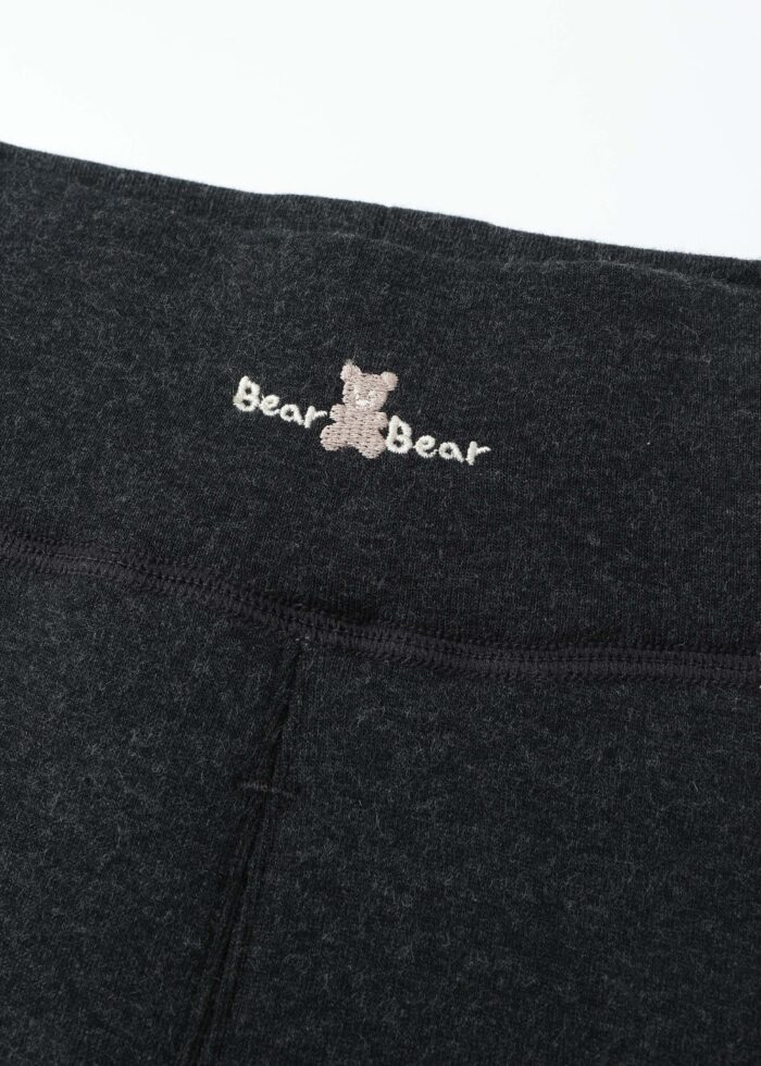 Baby Girl Fur-Lined Leggings - Image 4