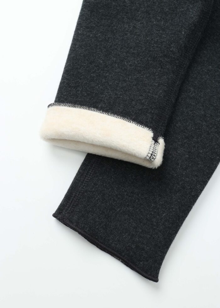 Baby Girl Fur-Lined Leggings - Image 5