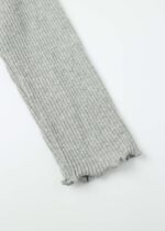 Baby Girl Striped Fabric Blouse - Image 4