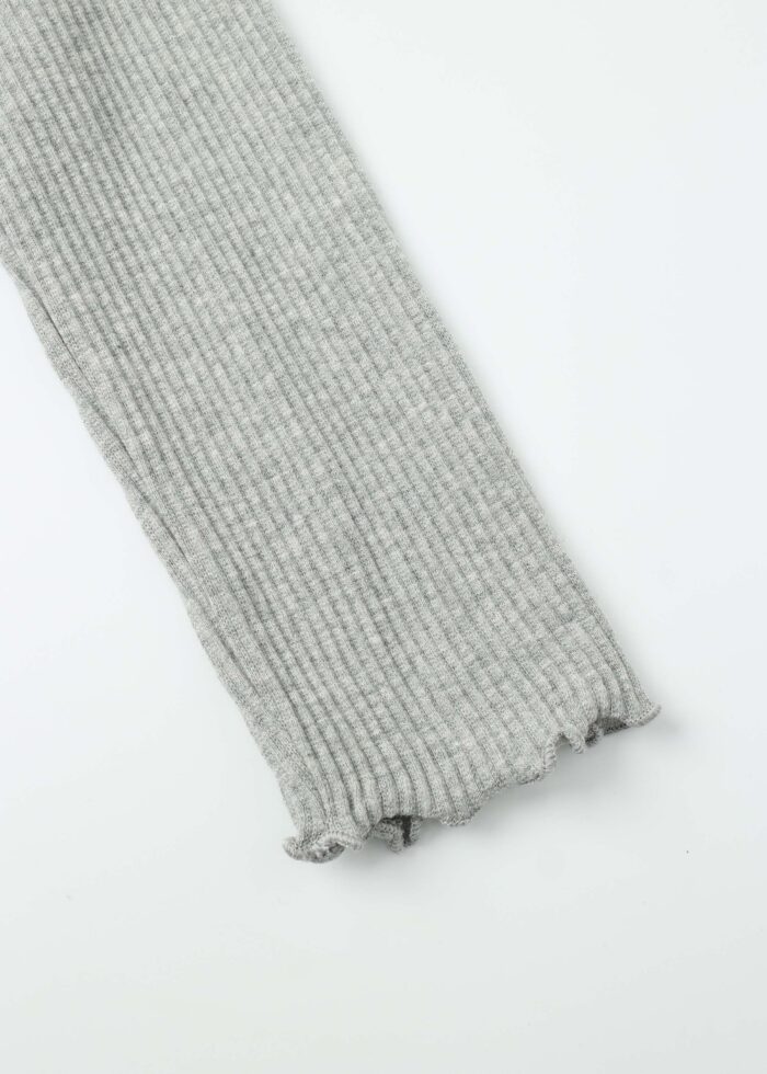 Baby Girl Striped Fabric Blouse - Image 4