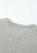 Baby Girl Striped Fabric Blouse - Image 5